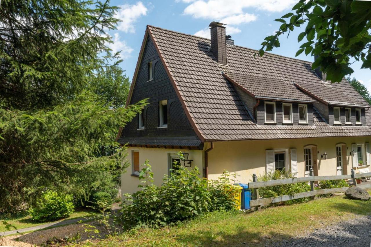 Ferienwohnung Am Waldrand Бад-Лаасфе Екстер'єр фото
